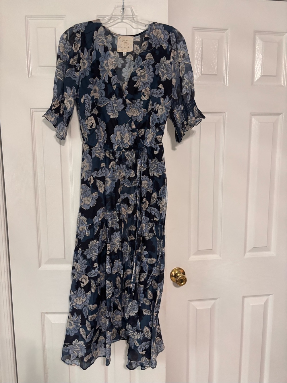 Johnny Was wrap dress size xs